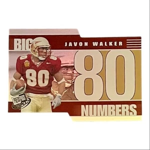 2002 Press Pass Big Numbers #BN17 Donald Reche Caldwell Florida Gators - Picture 1 of 2