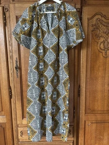 WYSE X DB Ikat Dress Size 1R UK 8 - Picture 1 of 5