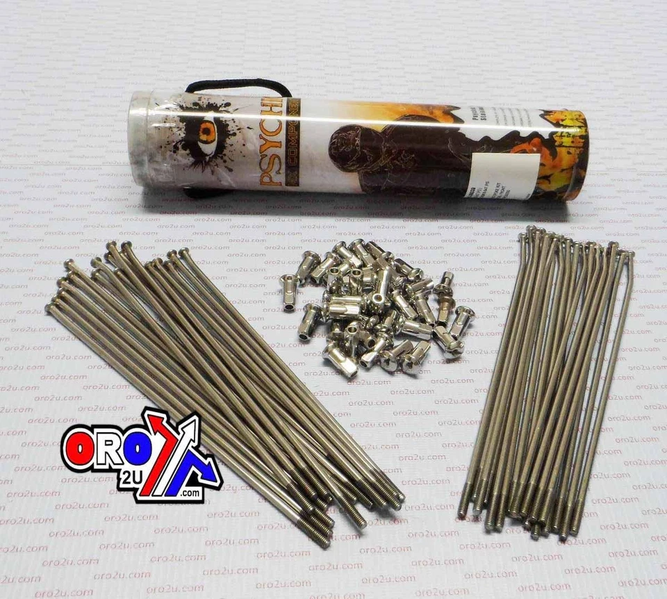 JUEGO RADIOS DELANTEROS 21"x 36 SUZUKI RM-Z250 2004-2006, KAWASAKI KX250F 2004-2005 Foto 1 de 1