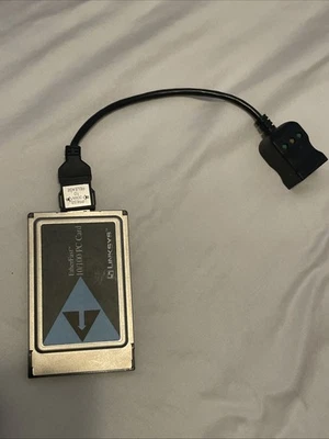 LINKSYS PCMPC100 ETHERFAST 10/100 PC CARD (BIN109) - Image 1 of 3