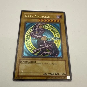 Yugioh Dark Magician SDY-006 Unlimited Ultra Rare HP - Picture 1 of 12
