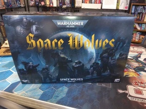 Space Wolves Army Box Set Space Marines Warhammer 40k - Nuovo con scatola - Foto 1 di 2