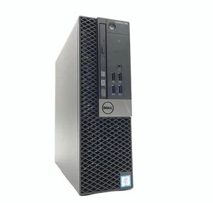 Dell OptiPlex 7040 SFF Computer i7-6700 3.4GHz 16GB 512GB NVMe Win10 Pro R7-350X - Picture 1 of 10