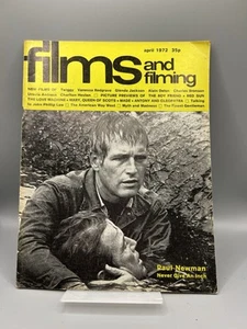 Film- und Filmmagazin | April 1972 | Paul Newman Never Give An Inch - Bild 1 von 1