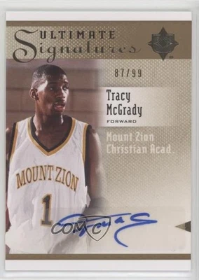 2010-11 Ultimate Collection Signatures /99 Tracy McGrady #S-TM Auto HOF - Image 1 of 2