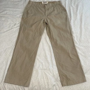 Mountain Khakis pantalone uomo beige gamba dritta outdoor taglia 36x30 - Foto 1 di 8