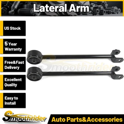 Braço lateral traseiro Mevotech Supreme 2 peças para Honda Accord 2003 2004 2005 2006 2007 - Imagem 1 de 2