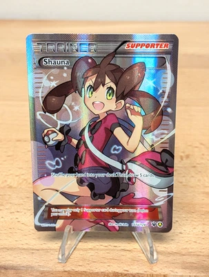 2017 Shauna Full Art Holo Alternate Art Supporter Trainer XY Breakpoint NM - Image 1 of 4