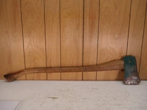 VTG 3 1/2  GAMBLES EXPERT) SINGLE BIT AXE 36" - Picture 1 of 12