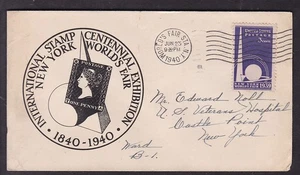 NUEVA YORK FERIA MUNDIAL EXPOSICIÓN CENTENARIO 1840-1940 - Imagen 1 de 2