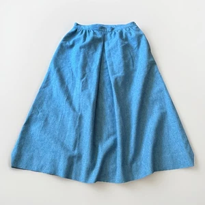 Vintage Pendleton Rock Damen Wolle Hergestellt in den USA 70er Jahre Größe 8 Blau - Bild 1 von 8
