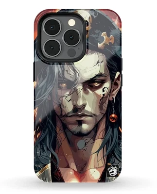 Fundas resistentes Epic Dark Pirate para iPhone, regalo para ventilador Foto 1 de 4