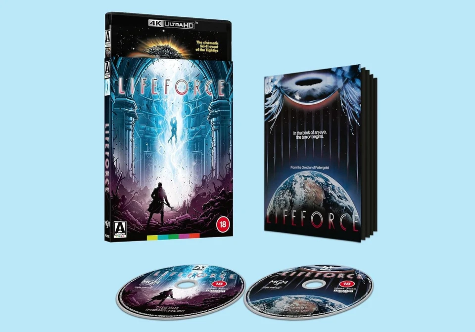 Lifeforce Limited Edition [BLU-RAY] - Image 1 of 1