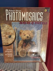 Teddy Bear Photomosaics 513 Piece Puzzle NEW! - Picture 1 of 3