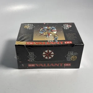THE VALIANT ERA FACTORY SEALED TRADING CARD BOX Upper Deck 1993 36 Packs Rare - Picture 1 of 10