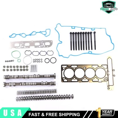 Kit de junta de cabeza elevadora de árbol de levas de 2,4 L para Buick Lacrosse 11-16 Regal Verano 12-17 Foto 1 de 4