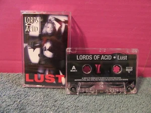 Lords of Acid LUST cassette tape techno electronic antler subway - Picture 1 of 4