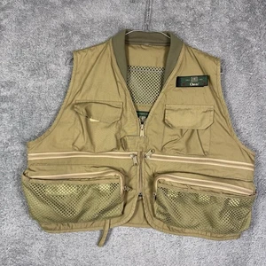 Vintage Orvis Vest Mens M Fly Fishing Wading Cargo Utility  Vented Made In USA - Picture 1 of 13