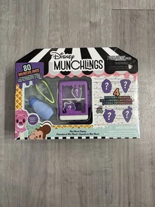 Disney Munchlings Mini Munch Exhibición Mini Figura Figuras 7 Piezas Serie 1 Juguete Nuevo - Imagen 1 de 3