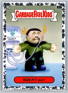 Garbage Pail Kids: Intergoolactic Mayhem #83b Brent Bot /199 Moonrock Grey - Picture 1 of 2