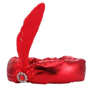 1 pieza Halloween Reyes Sombrero Príncipe Indio Sombrero Árabe Prendas para la cabeza para fiesta - Imagen 1 de 11