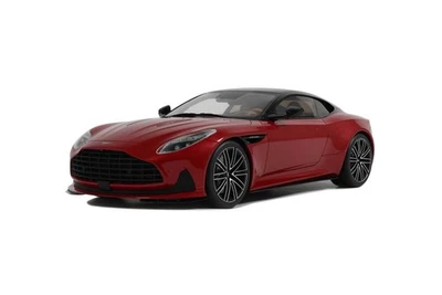 Aston Martin DB12 2023 Rosso Modellino Auto 1:18 GT Spirit - Immagine 1 di 4