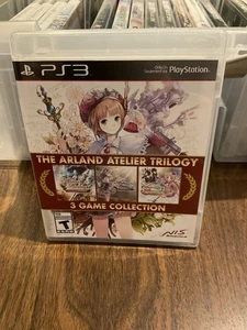 Arland Atelier Trilogy (Sony PlayStation 3, 2015) Complete  - Picture 1 of 3