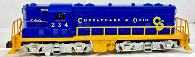 American Flyer No. 21(234) Chesapeake & Ohio GP-7 Diesel  Engine ! - Image 1 of 4