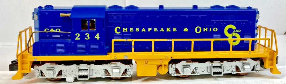 American Flyer No. 21(234) Chesapeake & Ohio GP-7 Diesel  Engine ! - Image 1 of 4