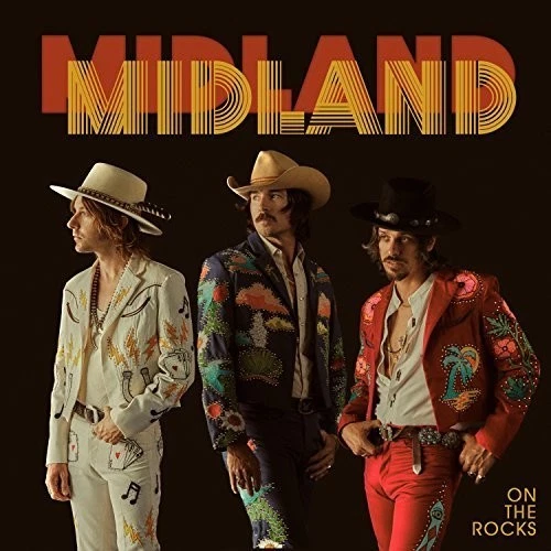Midland - On The Rocks [New Vinyl LP] 180 Gram - Image 1 of 1