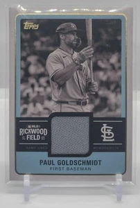 2025 Topps #RWR-PG Paul Goldschmidt Rickwood Relics - Bild 1 von 2