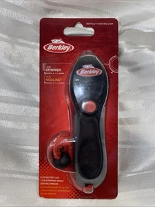 Berkley Black Red Fishing Line Stripper & Hook Sharpener - Fishing Accessories - Picture 1 of 4