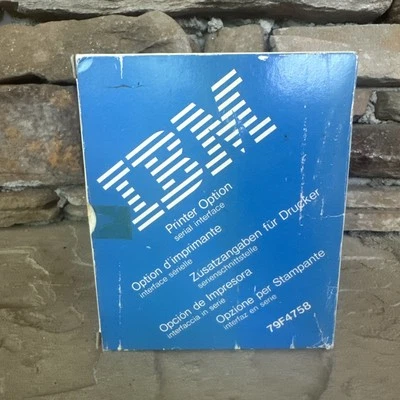 79F4758 IBM 23xx Serial Interface Card Printer Option NOS - Image 1 of 3