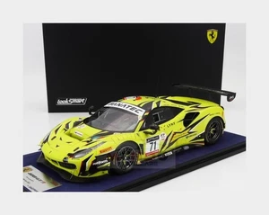 1:18 LOOKSMART Ferrari 488 Gt3 Evo #71 Spa 2022 Fuoco Rigon +Showcase LS18RC018 - Bild 1 von 2
