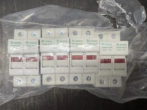 Littelfuse LPSC0002ZXID 600V 30A 2 Pole Indicating Fuse Block - Picture 1 of 5