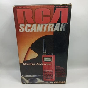 RCA Scantrak Racing Scanner RP6198 getestet, funktioniert wie es soll - Bild 1 von 10