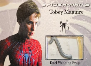 Spider-Man Tarjeta de utilería Spiderman Personalizado Duelo Correas Reliquia Tobey Maguire Disfraz - Imagen 1 de 18