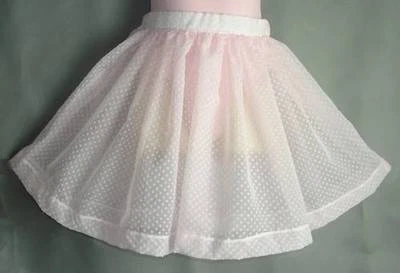 Ellis Bella Ballet pink voile skirt for girls - image 1 of 2