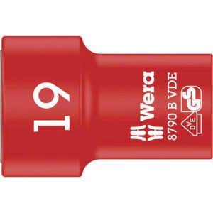 Wera 8790B Zyklop VDE 3/8" Steckschlüssel 19 mm - Bild 1 von 5