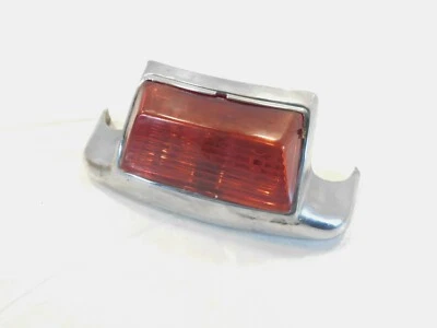 Conjunto de luz roja punta guardabarros trasero Harley Davidson Softail Electra & Tour Glide Foto 1 de 4