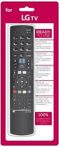 Control remoto AKB73715680 para modelos de TV LG: 42 LB5510, 42 LB5610, 49 LB5510 - Imagen 1 de 5