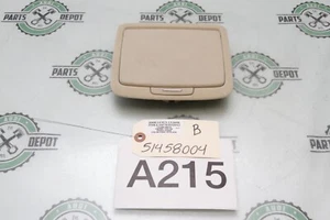 07-17 LEXUS LS460 LUZ DOMO TRASERO IZQUIERDO LÁMPARA CON ESPEJO OEM - Imagen 1 de 11