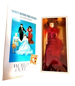 Gone with the Wind Scarlett O'Hara Red Dress - Picture 1 of 5