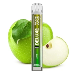 Smoking Juice DELUXE Apple Einweg E-Shisha 20mg Nikotin 600 Züge - Bild 1 von 2