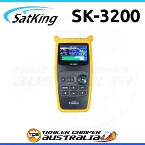 Satking SK-3200 Digital Satellite TV Meter Signal Finder Vast Foxtel Compass LED - Picture 1 of 7