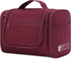 Groß Waschtasche, Kulturtasche Zum Aufhängen Für Damen, Kulturbeutel Herren Gros - Bild 1 von 8