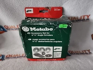 Metabo 24301 Accessory Set for 4-1/2" Angle Grinders 5/8" Arbor - Picture 1 of 8