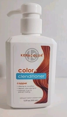 Acondicionador Keracolor Clenditioner cobre 12 oz.  ¡MEJOR VENDEDOR!! Foto 1 de 3
