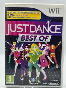 Just Dance Best Of (WII) (disco limpio probado) - Imagen 1 de 3