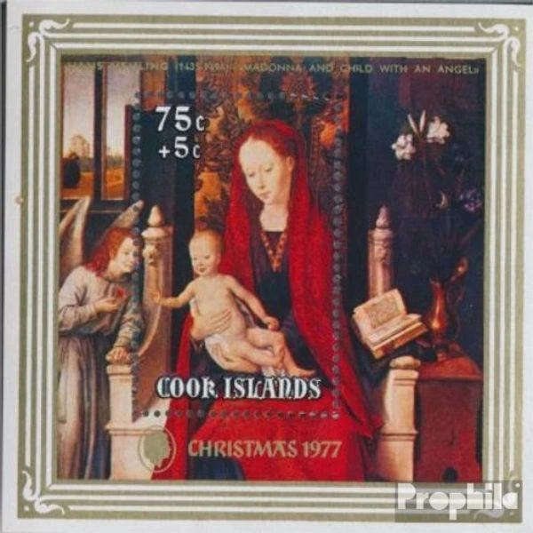 sellos Cookinseln 1977 Mi Bloque 72 (completa edición) nuevo con goma original 1 - Imagen 1 de 1